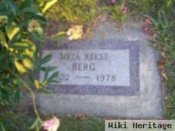 Meta Reese Berg