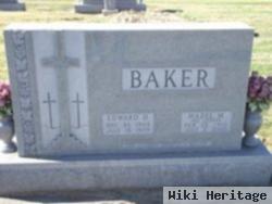 Edward Baker