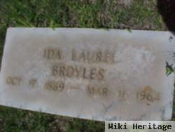 Ida Lauree Broyles