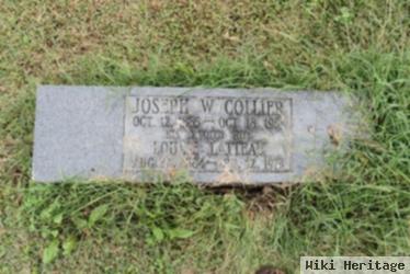 Joseph W Collier