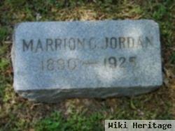 Marrion G Jordan