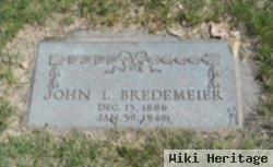 John L Bredemeier