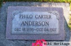 Philo Carter Anderson