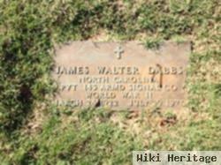 James Walter Dabbs