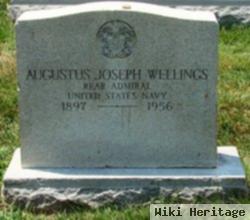 Radm Augustus Joseph Wellings