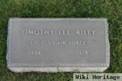 Timothy Lee Riley