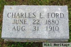 Charles E Ford