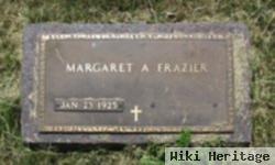 Margaret A Kite Frazier