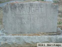 Sarah Ann Ridge Vaught