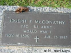 Joseph F. Mcconathy