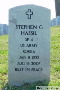 Stephen G Hassil
