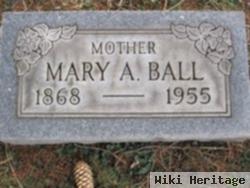 Mary Amasa Beard Ball