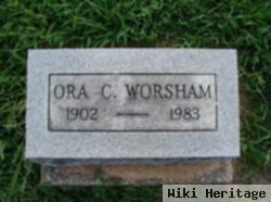 Ora C Worsham