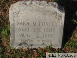 Sarah M Foster