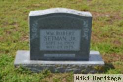 William Robert Setman, Jr