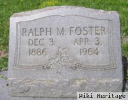 Ralph M. Foster