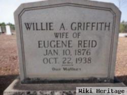 Willie A. Griffith Reid