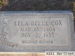 Lela Belle Bussell Cox