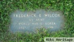 Frederick E. Wilcox