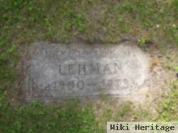 Frederick William Lehman