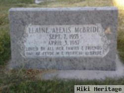 Elaine Alexis Mcbride