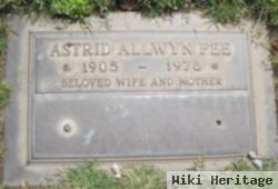 Astrid Allwyn Fee