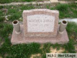 Beatrice Willie Haney Zirkle