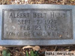 Albert Belt Hunt