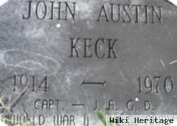 Cdr John Austin Keck