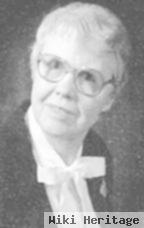 Mary D Cooper Dominique