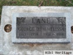 Mary Mesissa Lane