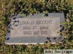 Edna H Bryant