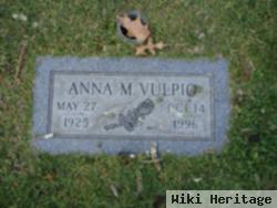 Anna M Vulpio