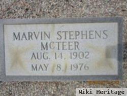 Marvin Stephens Mcteer