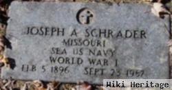 Joseph A Schrader