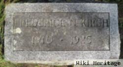 Frederick N Kirch, Jr