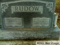 Paul F Rudow