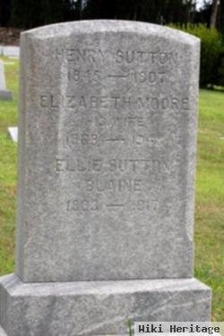 Elizabeth Moore Sutton