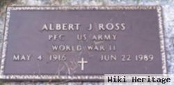 Pfc Albert J Ross