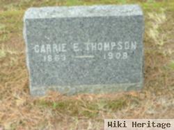 Carrie Etta Hubbard Thompson