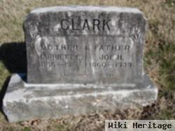 Harriett Elvira Sharp Clark