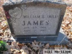 William E (Bill) James