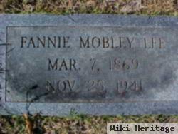 Fannie Mobley Lee