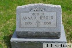 Anna K Herold