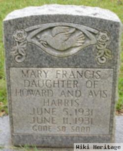 Mary Francis Harris