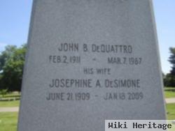 John B Dequattro