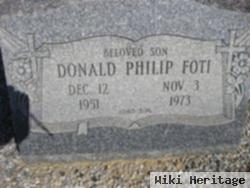 Donald Philip Foti