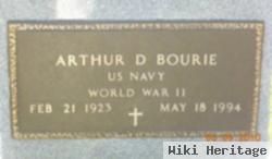 Arthur D Bourie