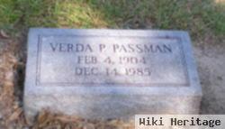 Verda P. Passman