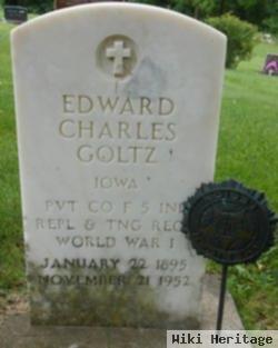 Edward Charles Goltz